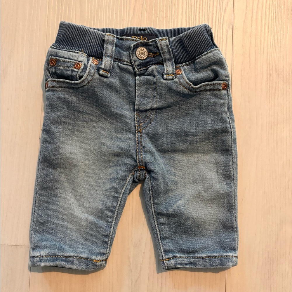 Polo by Ralph Lauren Kids Denim Blue Jeans